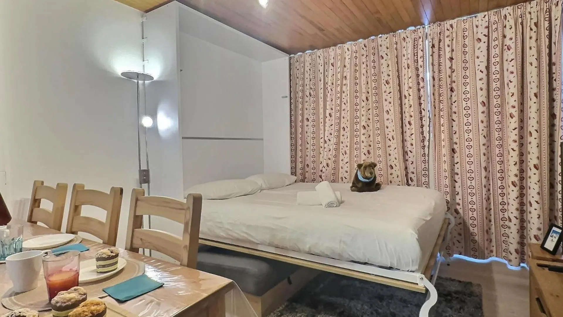 公寓 Appartement Tignes 2100 - 4-6 Personnes - 1 Chambre - 4 Lits - Netflix & Wifi Haut Debit - Parking Couvert Inclus