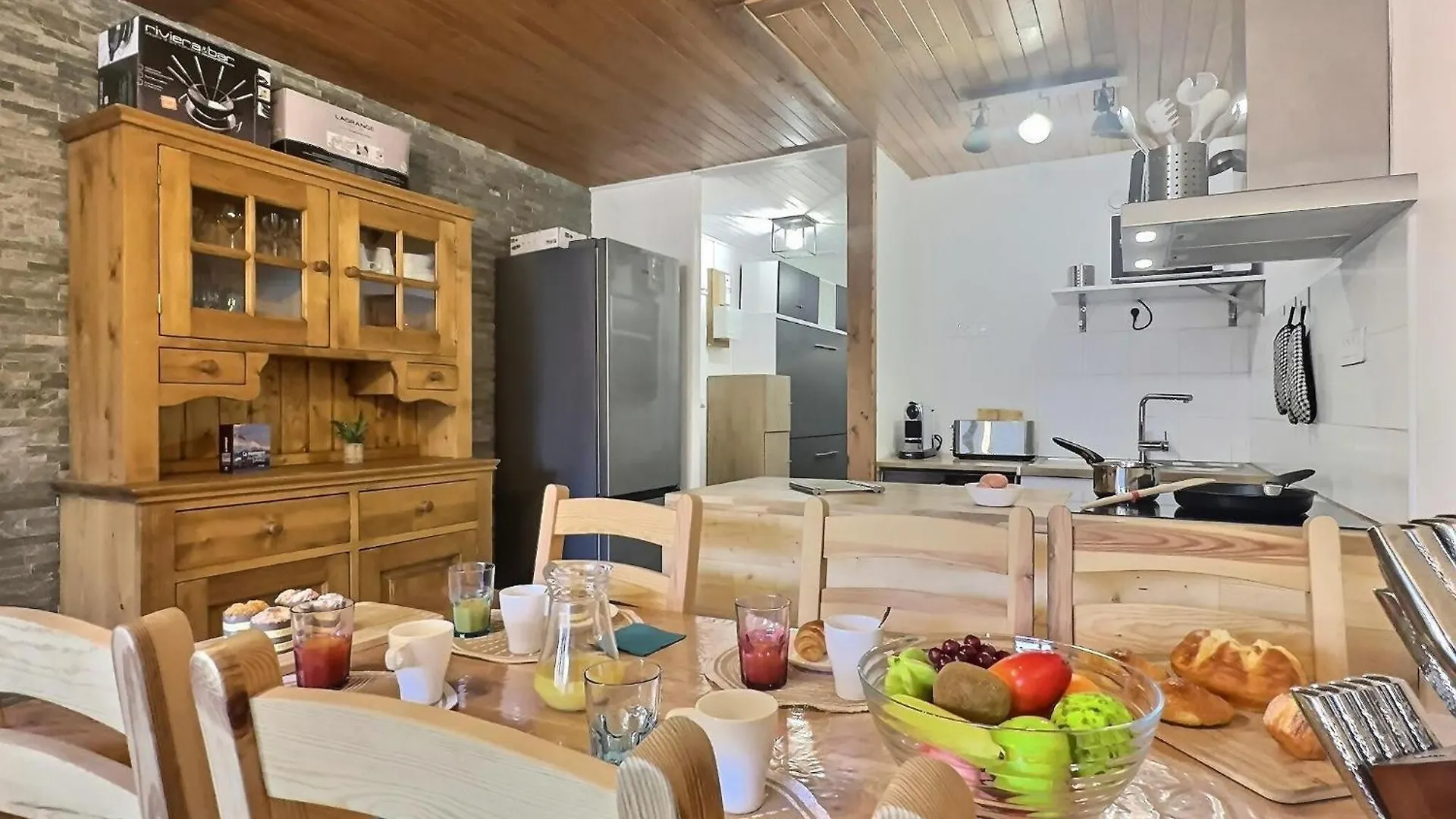 Appartement Tignes 2100 - 4-6 Personnes - 1 Chambre - 4 Lits - Netflix & Wifi Haut Debit - Parking Couvert Inclus 0*,